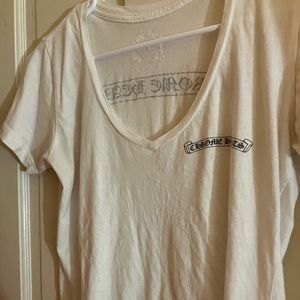 Women’s chrome hearts tee